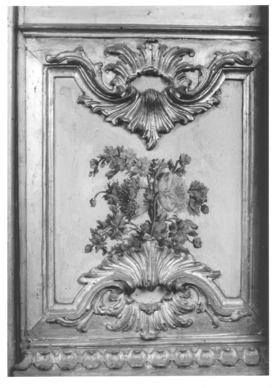 Motivi decorativi floreali - Palazzo Reale, Torino 7